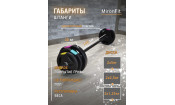 Штанга разборная Mironfit 20 кг.