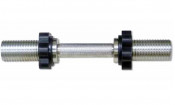 Гриф для гантели MB Barbell MB-BarM50-M390B