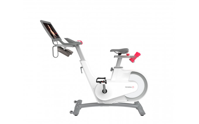 Велотренажер YESOUL Smart Spinning bike V1 PLUSE белый