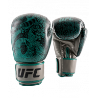 (Перчатки для бокса UFC PRO Thai Naga 12 Oz - зеленые)