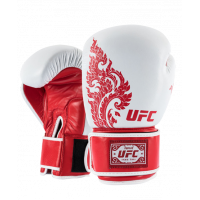 Перчатки UFC Premium  True Thai белые, размер 14Oz