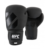 Перчатки для бокса UFC Tonal Boxing 16Oz - черные