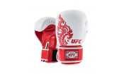 Перчатки UFC Premium  True Thai белые, размер 14Oz