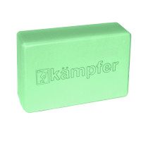 Блок для йоги Kampfer (green)