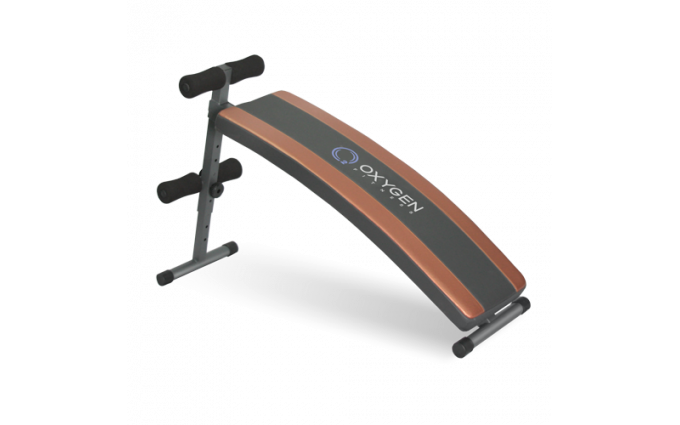 Скамья для пресса изогнутая OXYGEN ARC SIT UP BOARD 