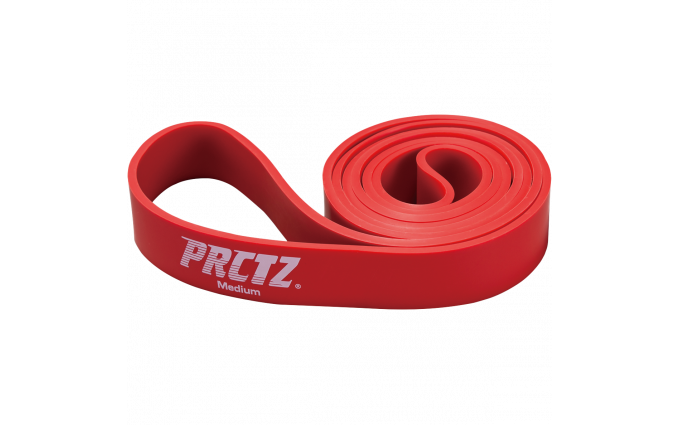 Лента силовая PRCTZ POWER BAND MEDIUM, среднее сопр.