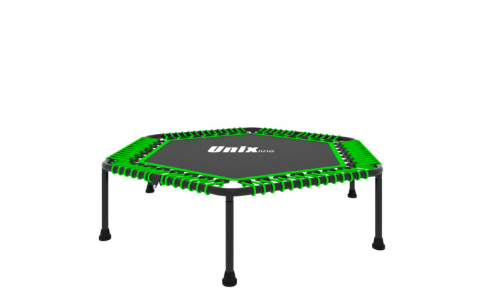 Батут спортивный UNIX Line FITNESS Lite Green (130 cm)